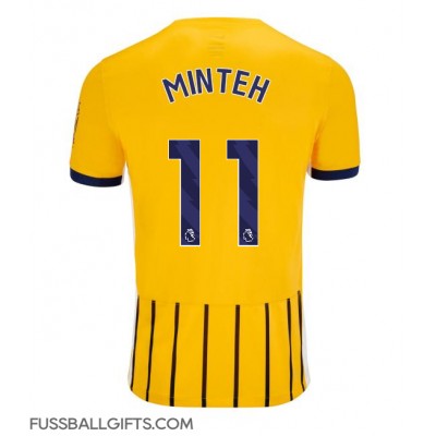 Brighton Yankuba Minteh #11 Fußballbekleidung 3rd trikot 2025-26 Kurzarm Brighton Yankuba Minteh #11 Fußballbekleidung 3rd trikot 2025-26 Kurzarm